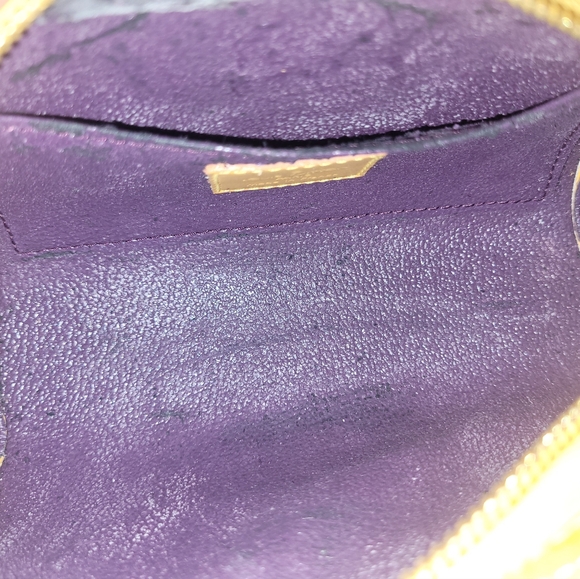 Authentic Louis Vuitton Epi Dauphine Cosmetic Pouch - Picture 9 of 10